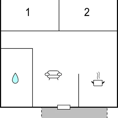 2 Bedroom Stunning In * Afa