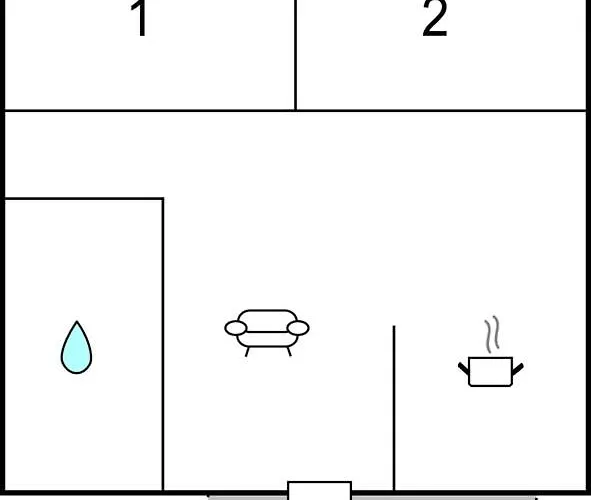 2 Bedroom Stunning In * Afa